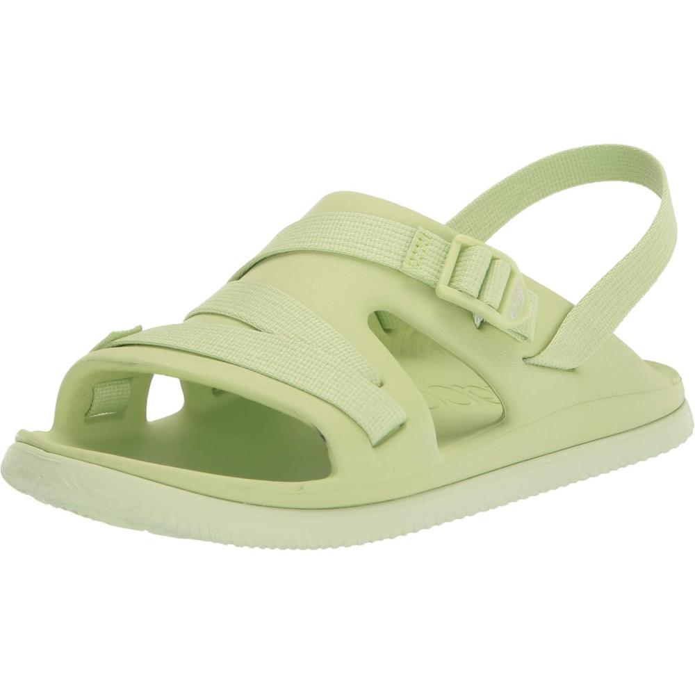 imageChaco UnisexChild Chillos Sport SandalPale Green