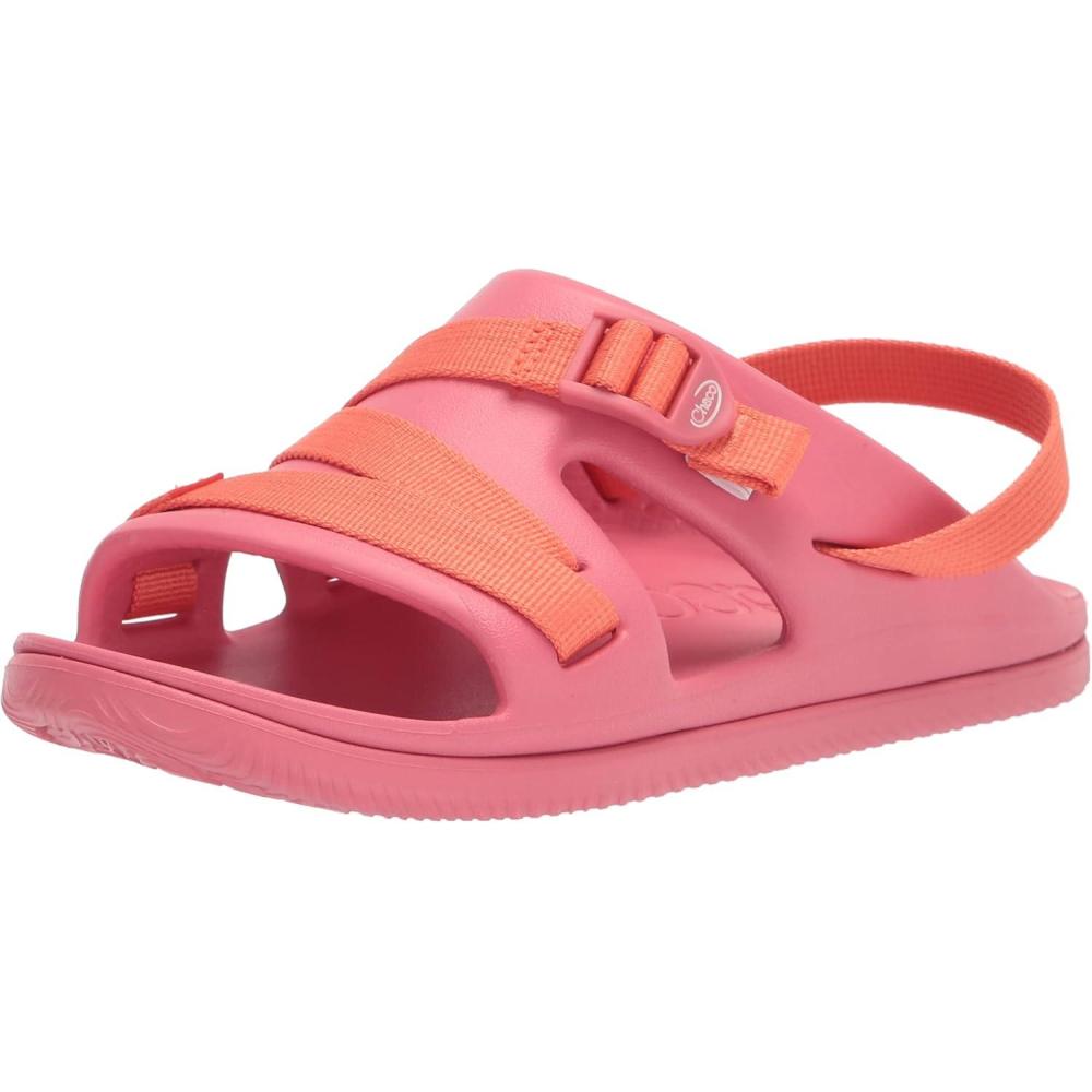 imageChaco UnisexChild Chillos Sport SandalRose
