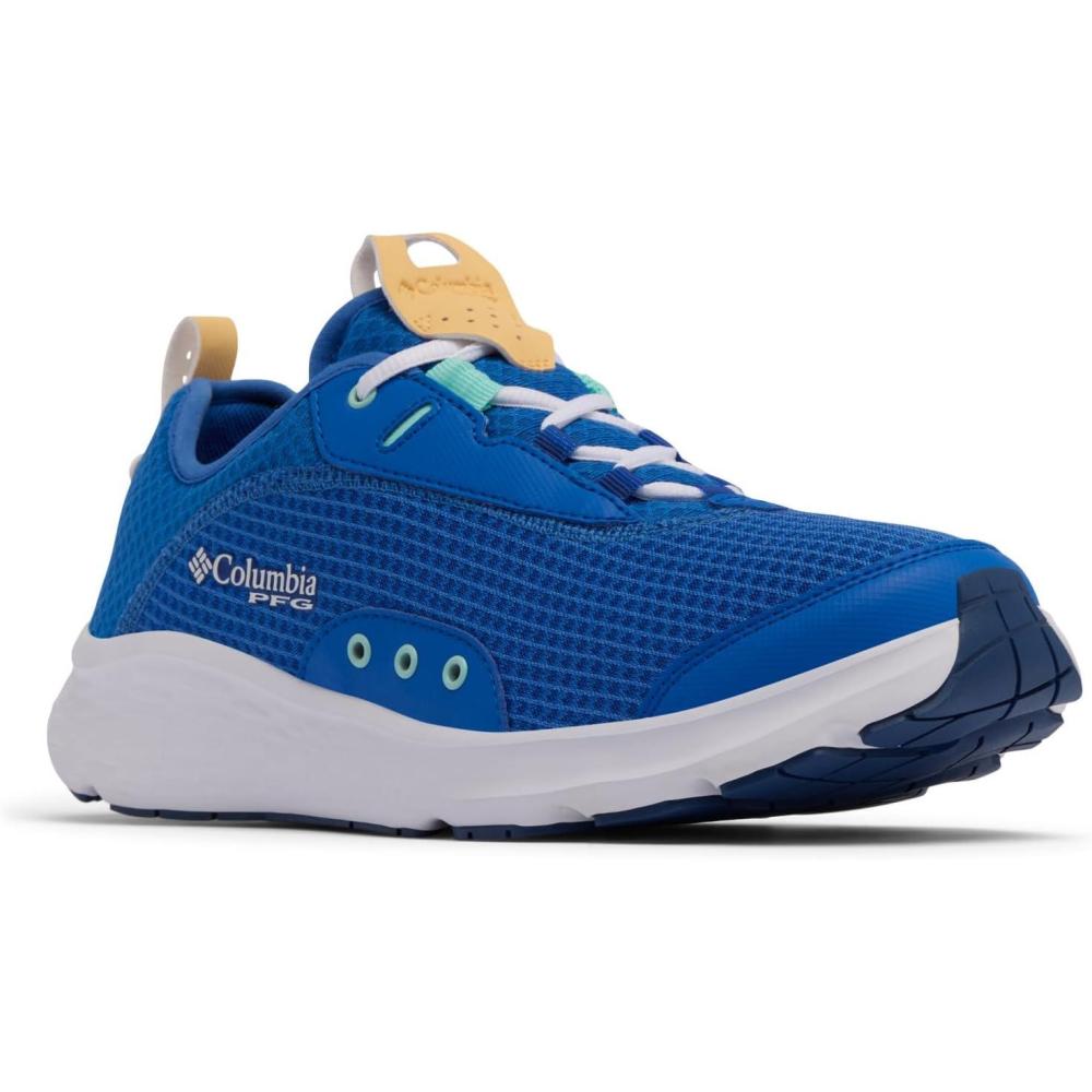 imageColumbia Mens Castback PFG Water ShoeVivid BlueCocoa Butter