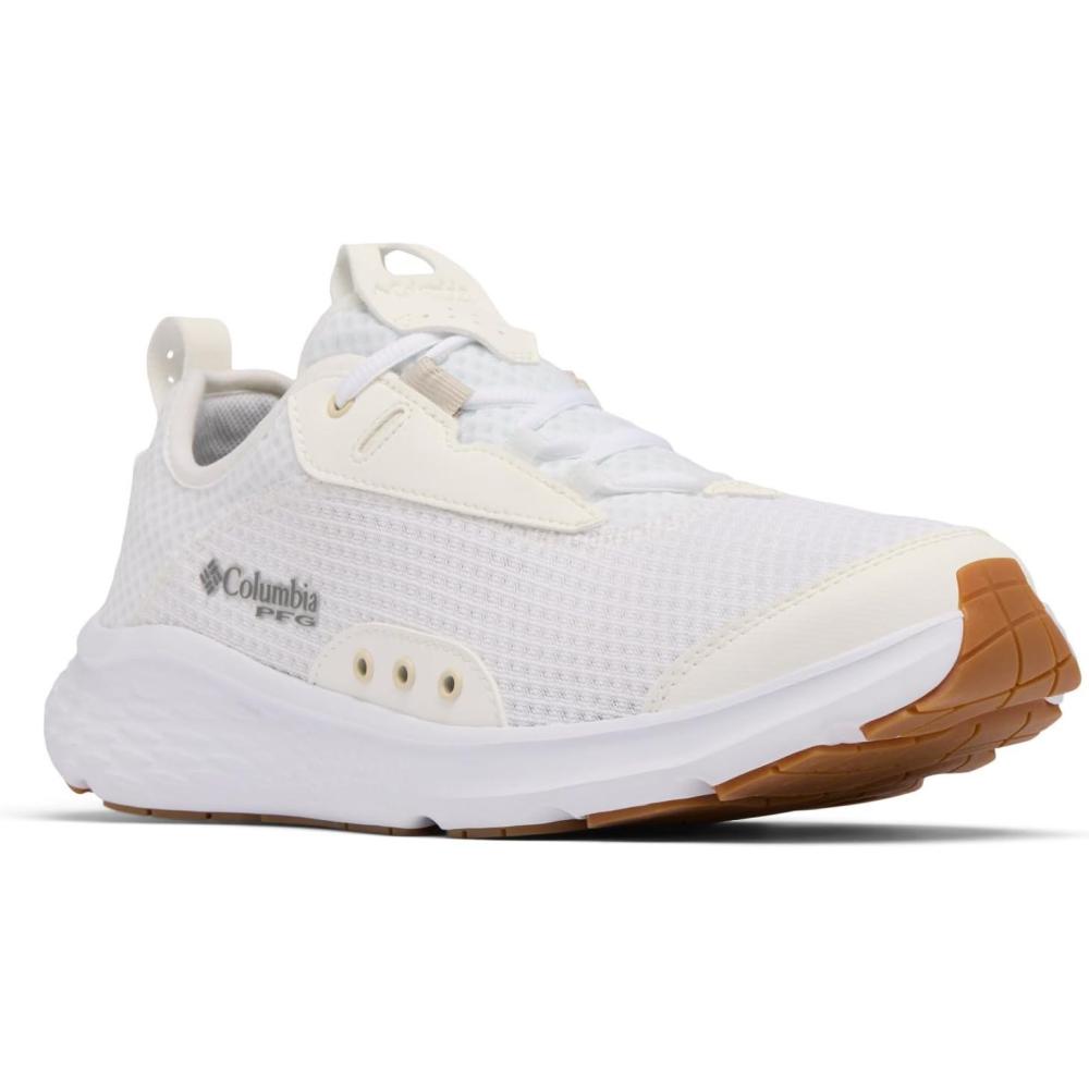 imageColumbia Mens Castback PFG Water ShoeWhiteStone