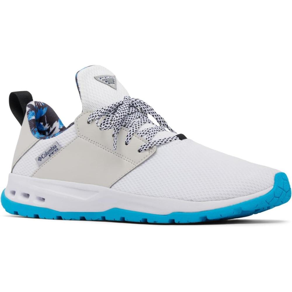 imageColumbia Mens Tamiami PFG Boat ShoeWhiteOcean Blue