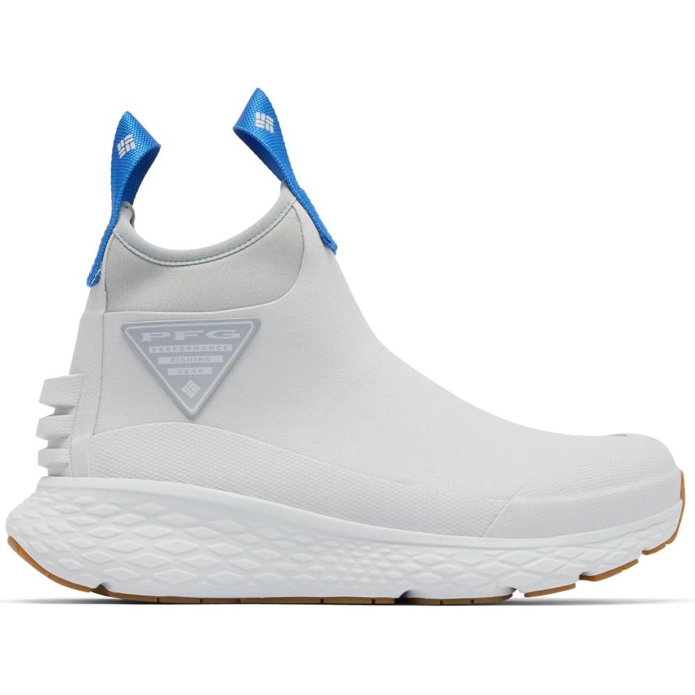 imageColumbia Womens PFG Pro Sport BootGrey IceVivid Blue