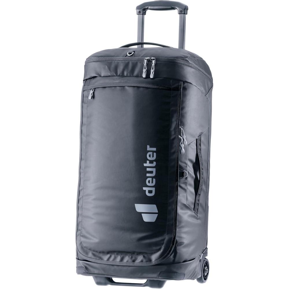 imageDeuter Duffel Pro Movo 60 Roller Duffel Bag Luggage 60 Liter  BlackBlack