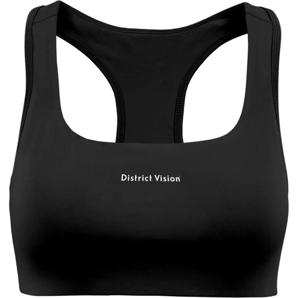 imageDistrict Vision Twin Layer Medium Support Bra  Womens Black S