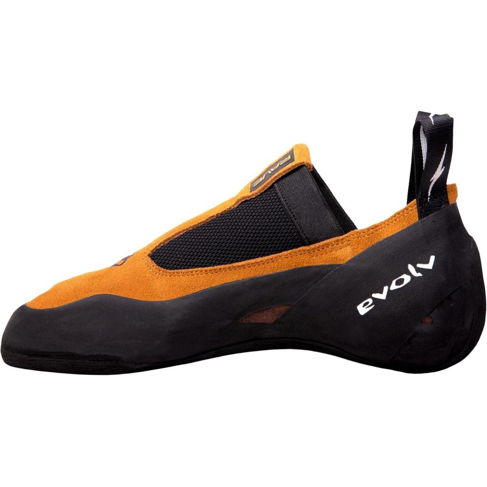 imageEVOLV Rave Rock Climbing Shoe for Training ampamp Thin Crack ClimbingGolden Yam