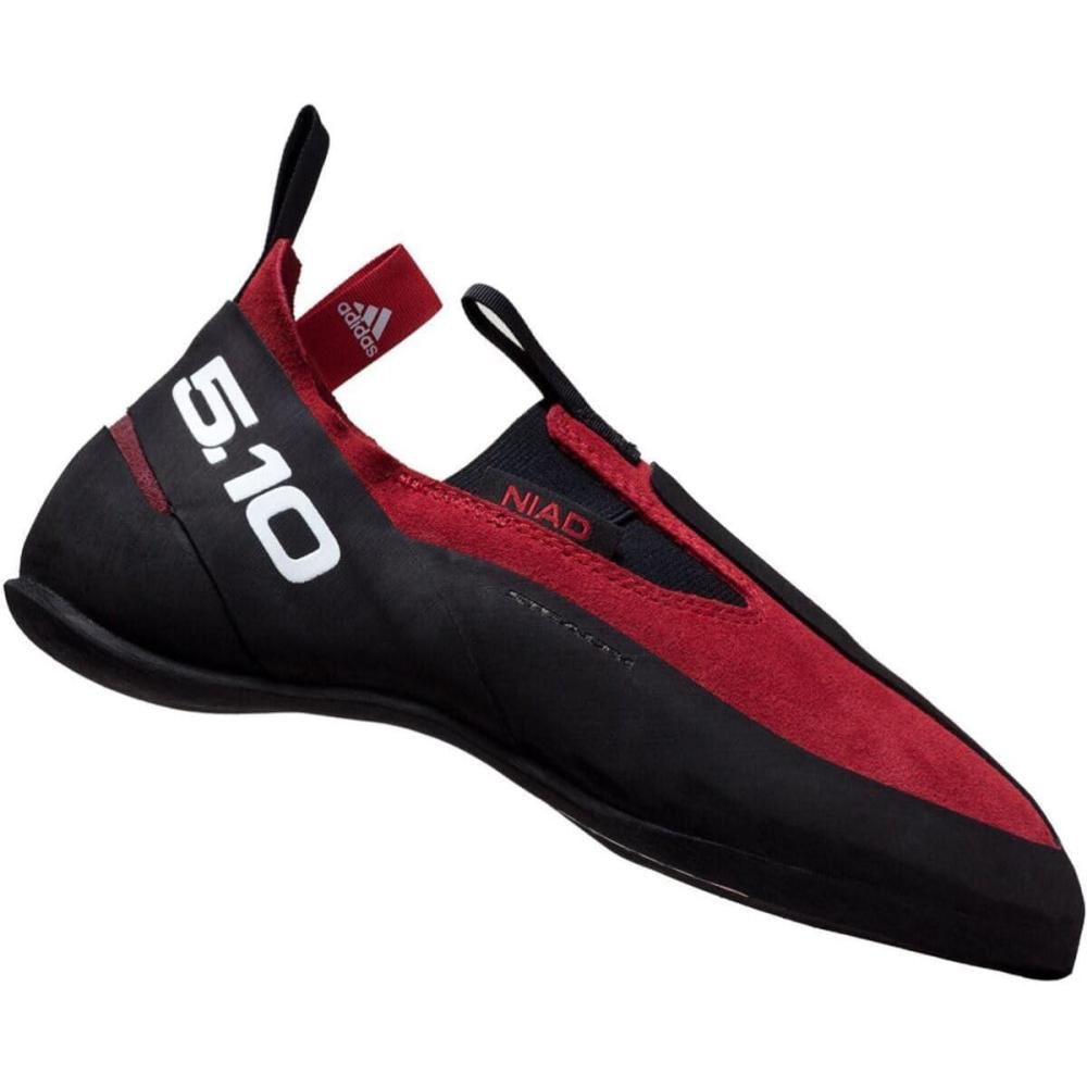imageFive Ten Adidas Niad Lace Climbing Shoes MensPower RedCore BlackCloud White