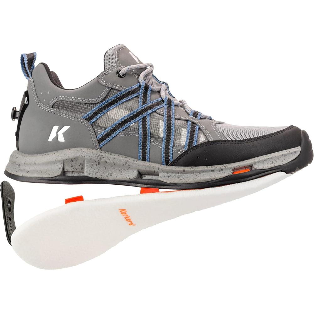 imageKorkers Mens All Axis Shoe All Terrain Warm Weather Performance Water ShoeAthleticwatershoe