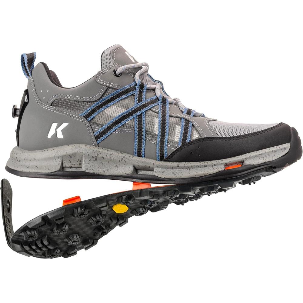 imageKorkers Mens All Axis Shoe All Terrain Warm Weather Performance Water ShoeVibram Xs Sole