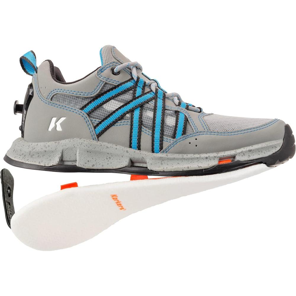 imageKorkers Womens All Axis Shoe  All Terrain Warm Weather Performance Water ShoeFelt Soles
