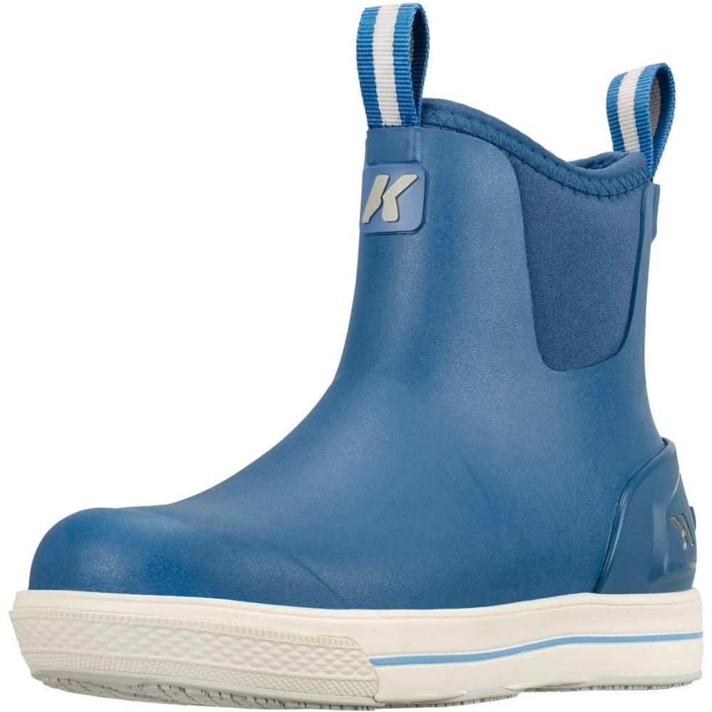 imageKorkers Womens Neo Flex Ankle Boot Rain ShoeBlue