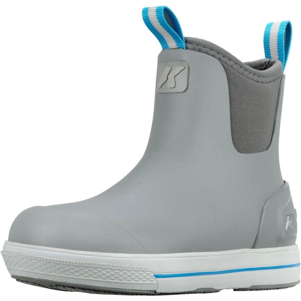 imageKorkers Womens Neo Flex Ankle Boot Rain ShoeNeutral Gray