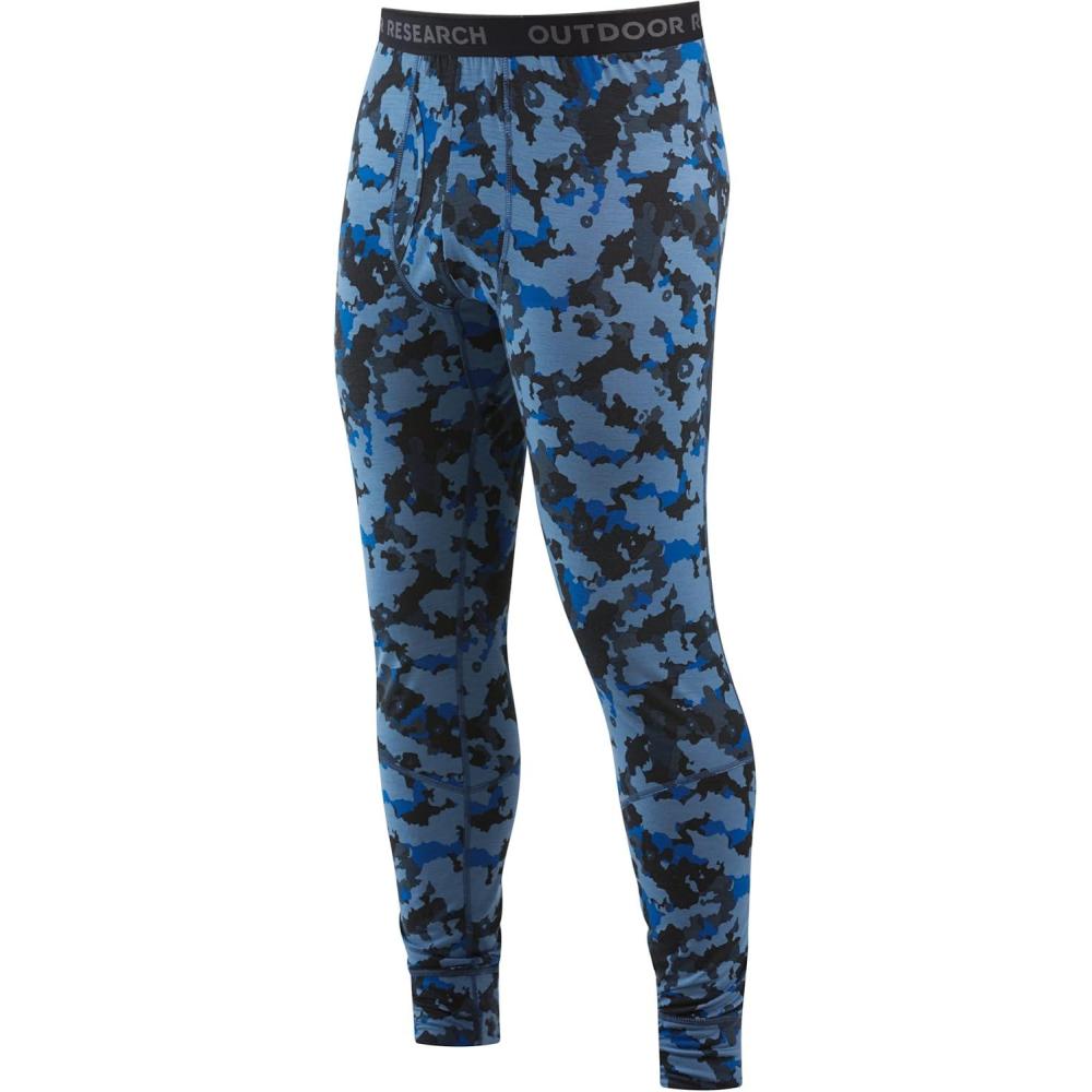 imageMens Alpine Onset Merino 150 BottomsNaval Blue Camo