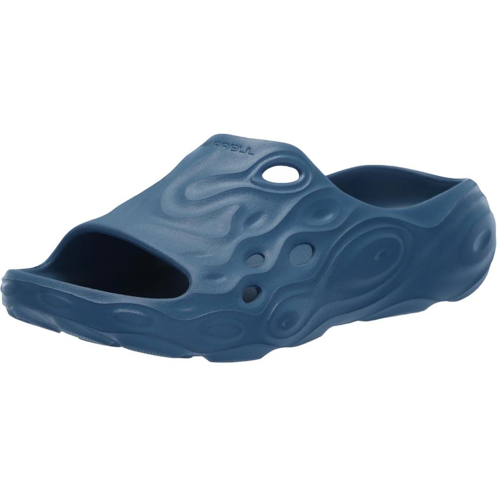 imageMerrell Mens Outdoor Slide SandalSteel Blue