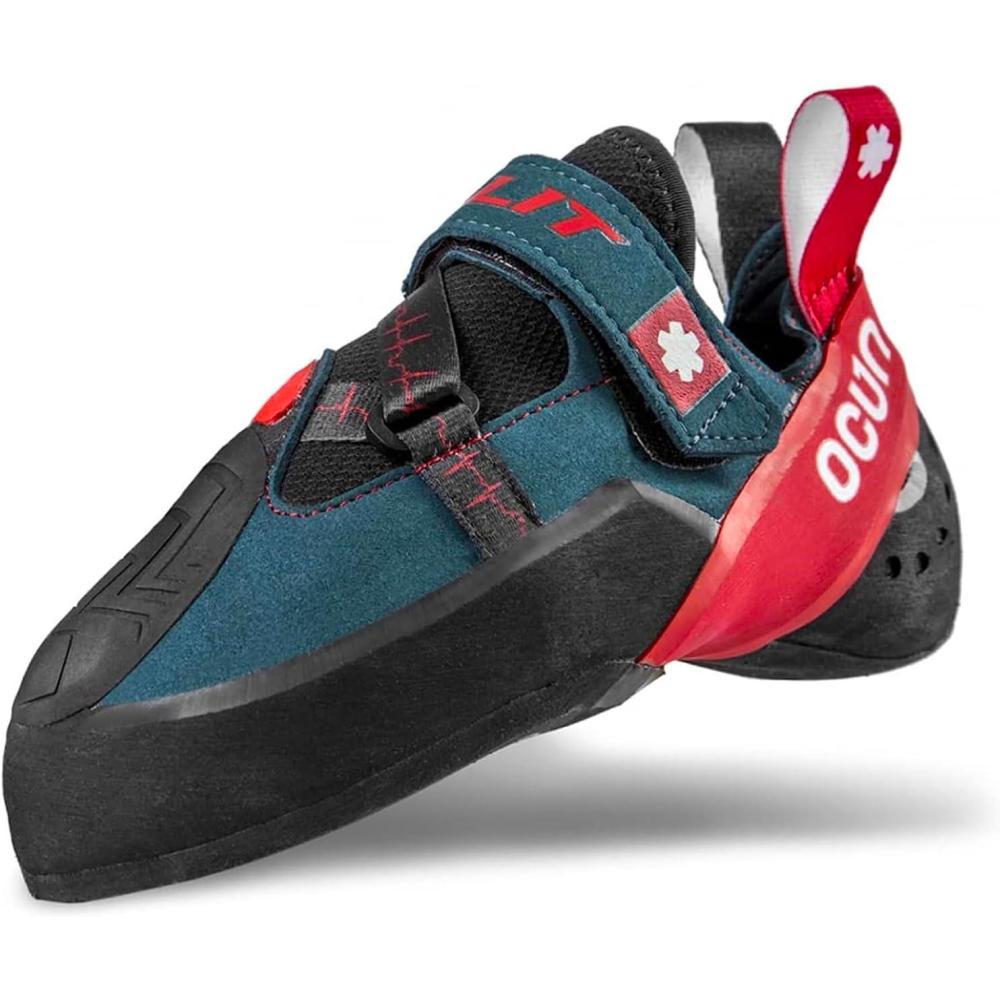 imageOcun Bullit Bouldering Shoe  Rock Climbing ShoePetrolRed