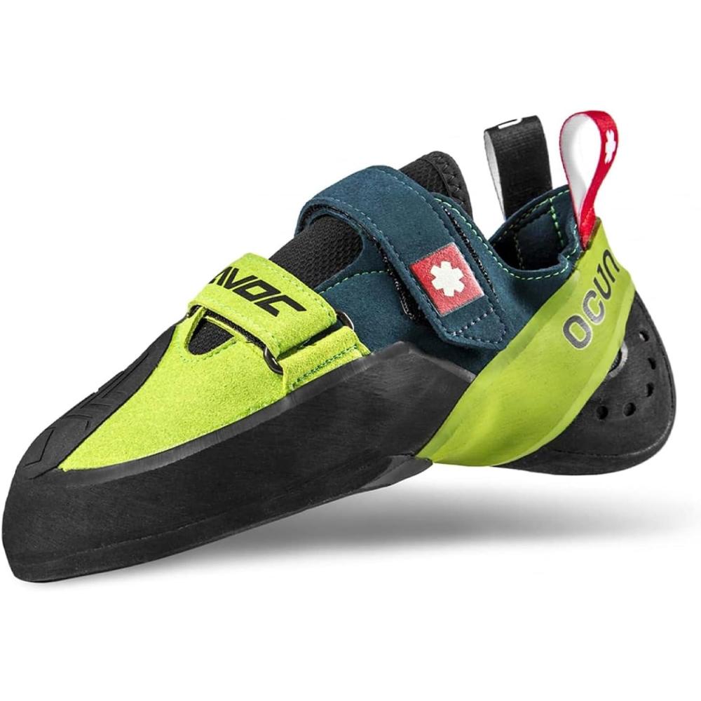 imageOcun Havoc Bouldering Shoe Rock Climbing ShoePetrolGre