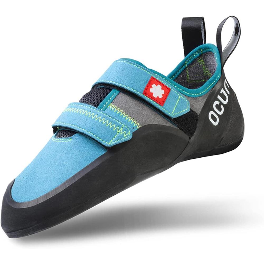 imageOcun Striker QC Bouldering Shoe I Rock Climbing ShoeBlue
