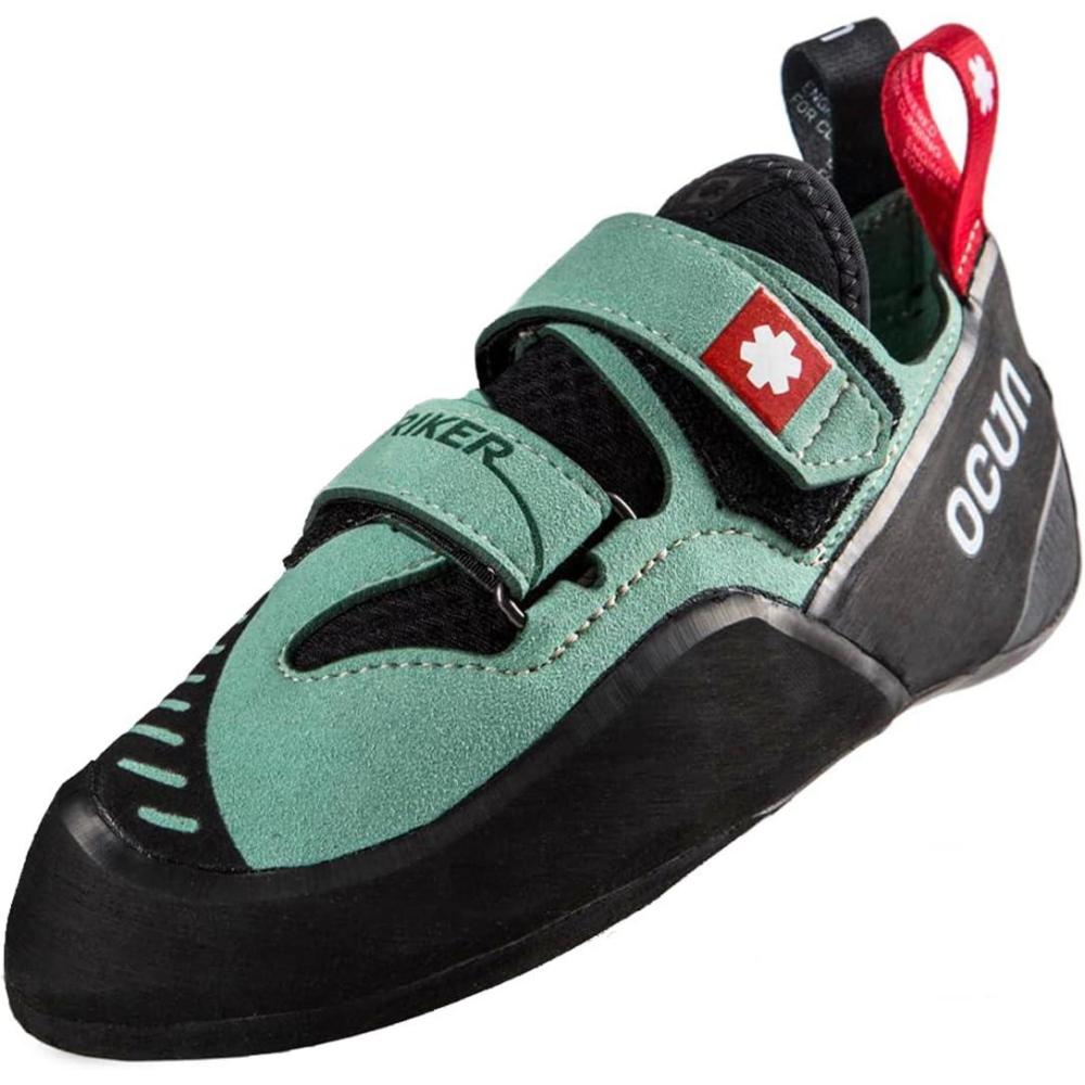 imageOcun Striker QC Bouldering Shoe I Rock Climbing ShoeGreen Malachite