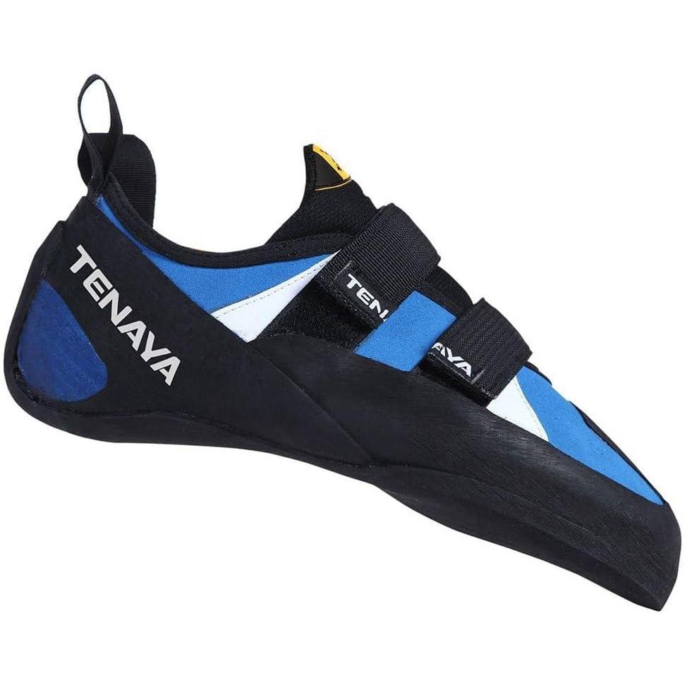 imageTenaya Tanta Rock Climbing ShoeBlueWhiteBlack