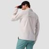 Backcountry, Tahoe Woven Convertible Snap-Up Shirt – Men’s(Egret)