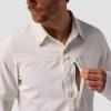 Backcountry, Tahoe Woven Convertible Snap-Up Shirt – Men’s(Egret)