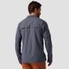 Backcountry, Tahoe Woven Convertible Snap-Up Shirt – Men’s(Turbulence/Black)