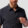 Backcountry, Tahoe Woven Short-Sleeve Snap-Up Shirt – Men’s(Black)