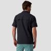 Backcountry, Tahoe Woven Short-Sleeve Snap-Up Shirt – Men’s(Black)