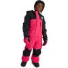 Burton Kids’ 2L One Piece(True Black/Azalea Pink)