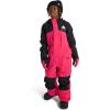 Burton Kids’ 2L One Piece(True Black/Azalea Pink)