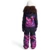 Burton Kids’ 2L One Piece(True Black/Lava Lamp)