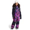 Burton Kids’ 2L One Piece(True Black/Lava Lamp)