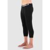 Cascade Merino Base Layer 3/4 Legging(Black)