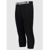 Cascade Merino Base Layer 3/4 Legging(Black)