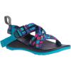 Chaco Kids’ ZX1 Ecotread Sandals(Break Teal)