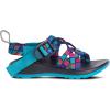 Chaco Kids’ ZX1 Ecotread Sandals(Break Teal)