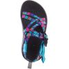 Chaco Kids’ ZX1 Ecotread Sandals(Break Teal)