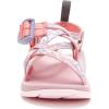 Chaco Kids’ ZX1 Ecotread Sandals(Flare Lilac Blush)