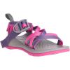 Chaco Kids’ ZX1 Ecotread Sandals(Magenta Jam)