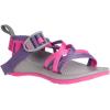Chaco Kids’ ZX1 Ecotread Sandals(Magenta Jam)