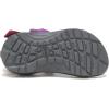 Chaco Kids’ ZX1 Ecotread Sandals(Sweeping Fuchsia)