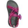 Chaco Kids’ ZX1 Ecotread Sandals(Sweeping Fuchsia)