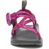 Chaco Kids’ ZX1 Ecotread Sandals(Sweeping Fuchsia)