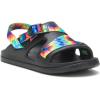 Chaco Unisex-Child Chillos Sport Sandal(Dark Tie Dye)