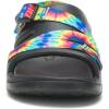 Chaco Unisex-Child Chillos Sport Sandal(Dark Tie Dye)