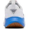 Columbia Men’s Castback PFG Water Shoe(White/Vivid Blue)
