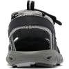 Columbia unisex-child Techsun Wave Closed Toed SandalsSport Sandal(Black/Steam)