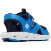 Columbia unisex-child Techsun Wave Closed Toed SandalsSport Sandal(Bright Indigo/Collegiate Navy)