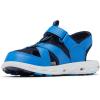 Columbia unisex-child Techsun Wave Closed Toed SandalsSport Sandal(Bright Indigo/Collegiate Navy)