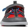 Columbia unisex-child Techsun Wave Closed Toed SandalsSport Sandal(Dark Grey/Spicy)