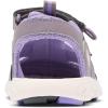 Columbia unisex-child Techsun Wave Closed Toed SandalsSport Sandal(Granite Purple/Paisley Purple)